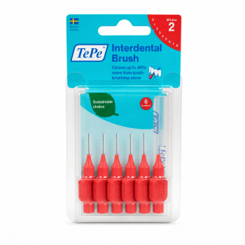 TePe Interdental Brush 6 pcs 0,5 mm