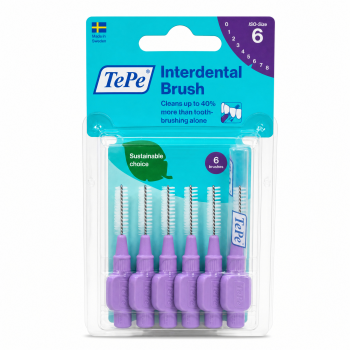 TePe Interdental Brush 6 pcs 1,1 mm