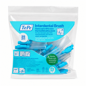 TePe Interdental Brush 25 pcs 0,6 mm