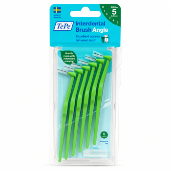 TePe Interdental Brush Angle 6 pcs 0,8 mm