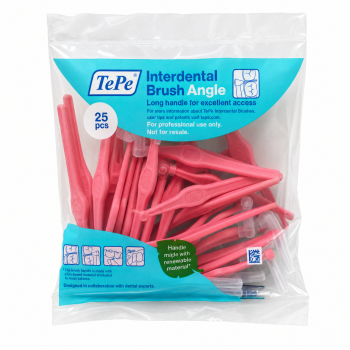 TePe Interdental Brush Angle 25 pcs 0,4 mm