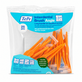 TePe Interdental Brush Angle 25 pcs 0,45 mm