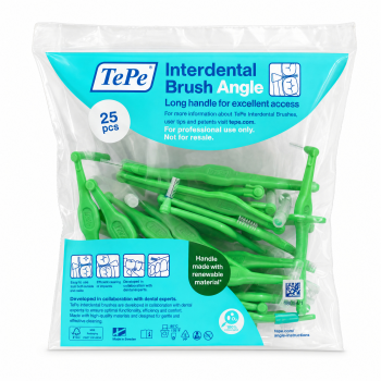 TePe Interdental Brush Angle 25 pcs 0,8 mm