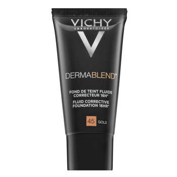 Vichy Dermablend Fluid Corrective Foundation 16HR 45 Gold