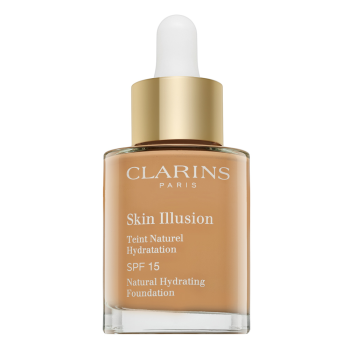 Clarins Skin Illusion Natural Hydrating Foundation 112 Amber