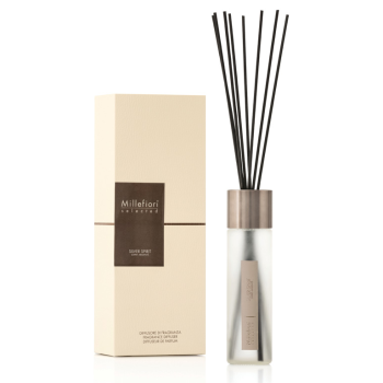 Millefiori Milano Selected Fragrance Diffuser Silver Spirit