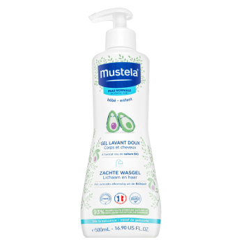 Mustela Bébé Gentle Cleansing Gel