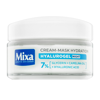 Mixa Hyalurogel Night Moisturizing Night Cream-Mask