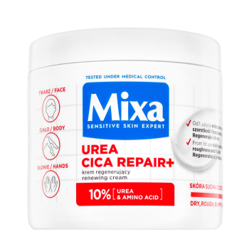 Mixa Urea Cica Repair+ Renewing Cream