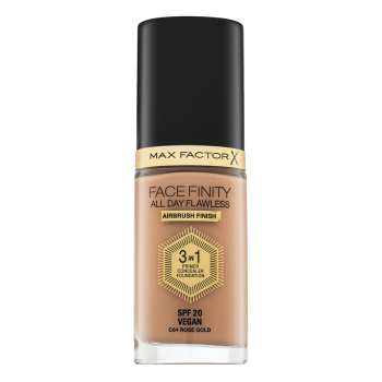 Max Factor Facefinity All Day Flawless Flexi-Hold 3in1 Primer Concealer Foundation SPF20 64