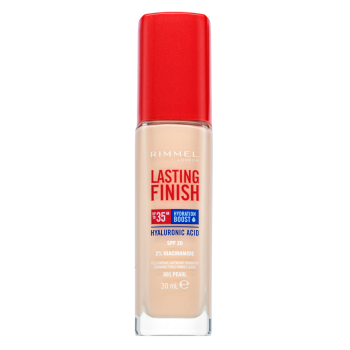 Rimmel London Lasting Finish 35HR SPF20 Full Coverage Lightweight Foundation 001