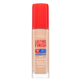 Rimmel London Lasting Finish 35HR SPF20 Full Coverage Lightweight Foundation 150