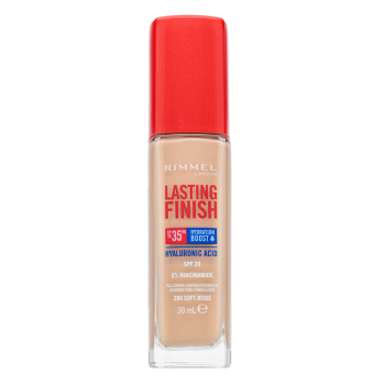 Rimmel London Lasting Finish 35HR SPF20 Full Coverage Lightweight Foundation 200