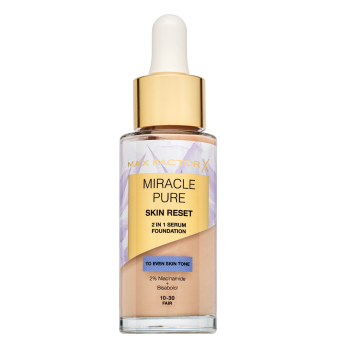 Max Factor Miracle Pure Skin Reset 2in1 Serum Foundation 10-30 Fair