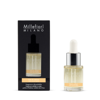 Millefiori Milano Fragrance Soluble in Water Lime & Vetiver