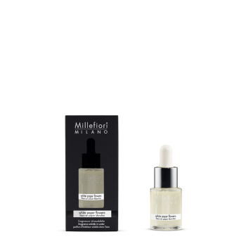 Millefiori Milano Fragrance Soluble in Water White Paper Flowers