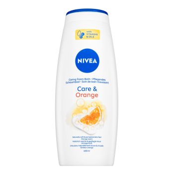 Nivea Care & Orange Shower Gel