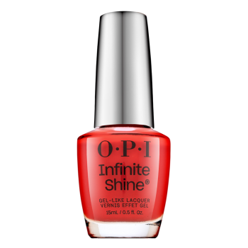 OPI Infinite Shine Gel-Like Lacquer Knock 'Em Red