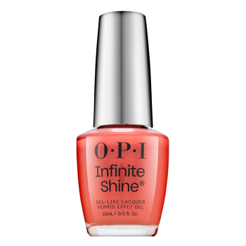 OPI Infinite Shine Gel-Like Lacquer Megawatt Hot