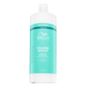 Wella Professionals Invigo Volume Boost Shampoo with Cotton Extract
