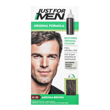 Just For Men Shampoo-in Haircolour H35 Medium Brown