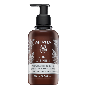 Apivita Pure Jasmine Moisturizing Body Milk
