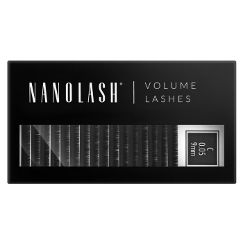 Nanolash Volume Lashes 0.05 C 9 mm