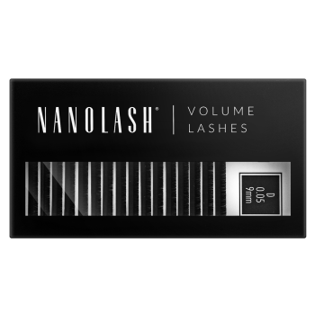 Nanolash Volume Lashes 0.05 D 9 mm