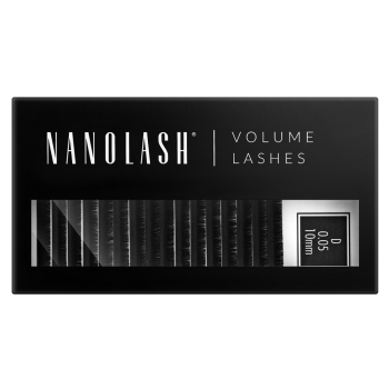 Nanolash Volume Lashes 0.05 D 10 mm