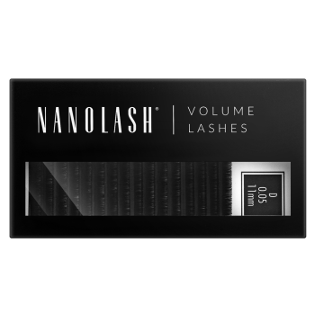 Nanolash Volume Lashes 0.05 D 11 mm