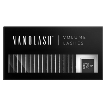 Nanolash Volume Lashes 0.07 D 9 mm