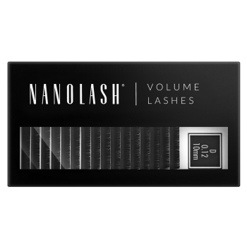 Nanolash Volume Lashes 0.12 D 10 mm