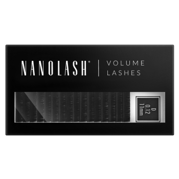Nanolash Volume Lashes 0.12 D 11 mm