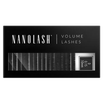 Nanolash Volume Lashes 0.15 D 10 mm