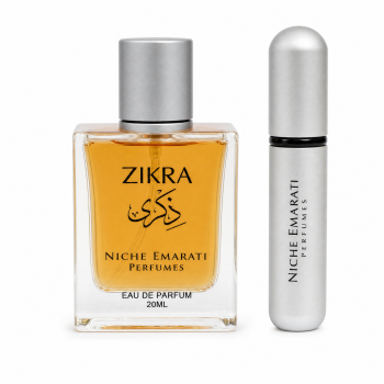 Niche Emarati Zikra EDP U 20 ml + atomizer