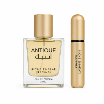 Niche Emarati Antique EDP U 20 ml + atomizer