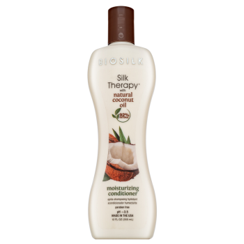 BioSilk Therapy with Natural Coconut Oil Moisturizing Conditioner