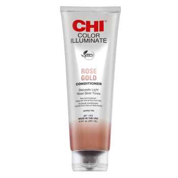 CHI Ionic Color Illuminate Conditioner Rose Gold