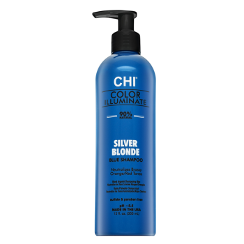 CHI Color Illuminate Silver Blonde Blue Shampoo