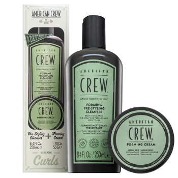 American Crew Curls Forming Duo