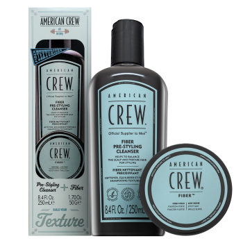 American Crew Fiber Texture Duo