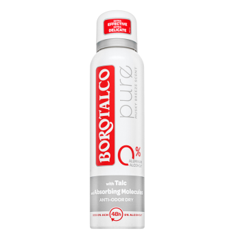 Borotalco Pure Deo Spray