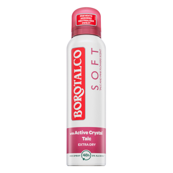 Borotalco Soft Extra Dry 48h Deo Spray