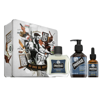 Proraso Azur Lime Metal Box Beard Care