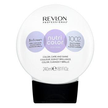Revlon Professional Nutri Color Filters 3in1 Cream 1002 Pale Platinum