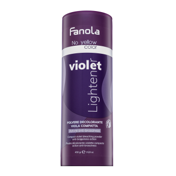 Fanola No Yellow Color Compact Violet Bleaching Powder