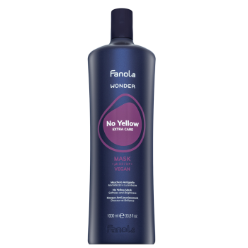 Fanola Wonder No Yellow Extra Care Mask