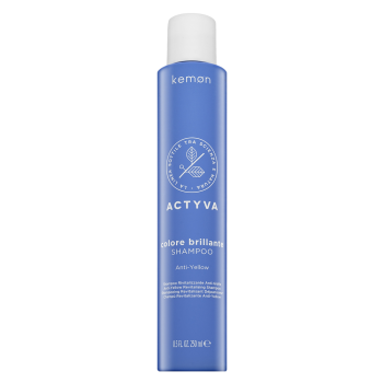 Kemon Actyva Colore Brillante Anti-Yellow Shampoo