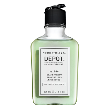 Depot No. 406 Transparent Shaving Gel