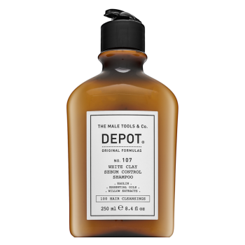 Depot No. 107 White Clay Sebum Control Shampoo
